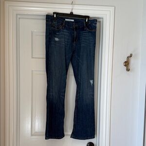 Joe's Jeans Dark Blue Flare Women's Jeans